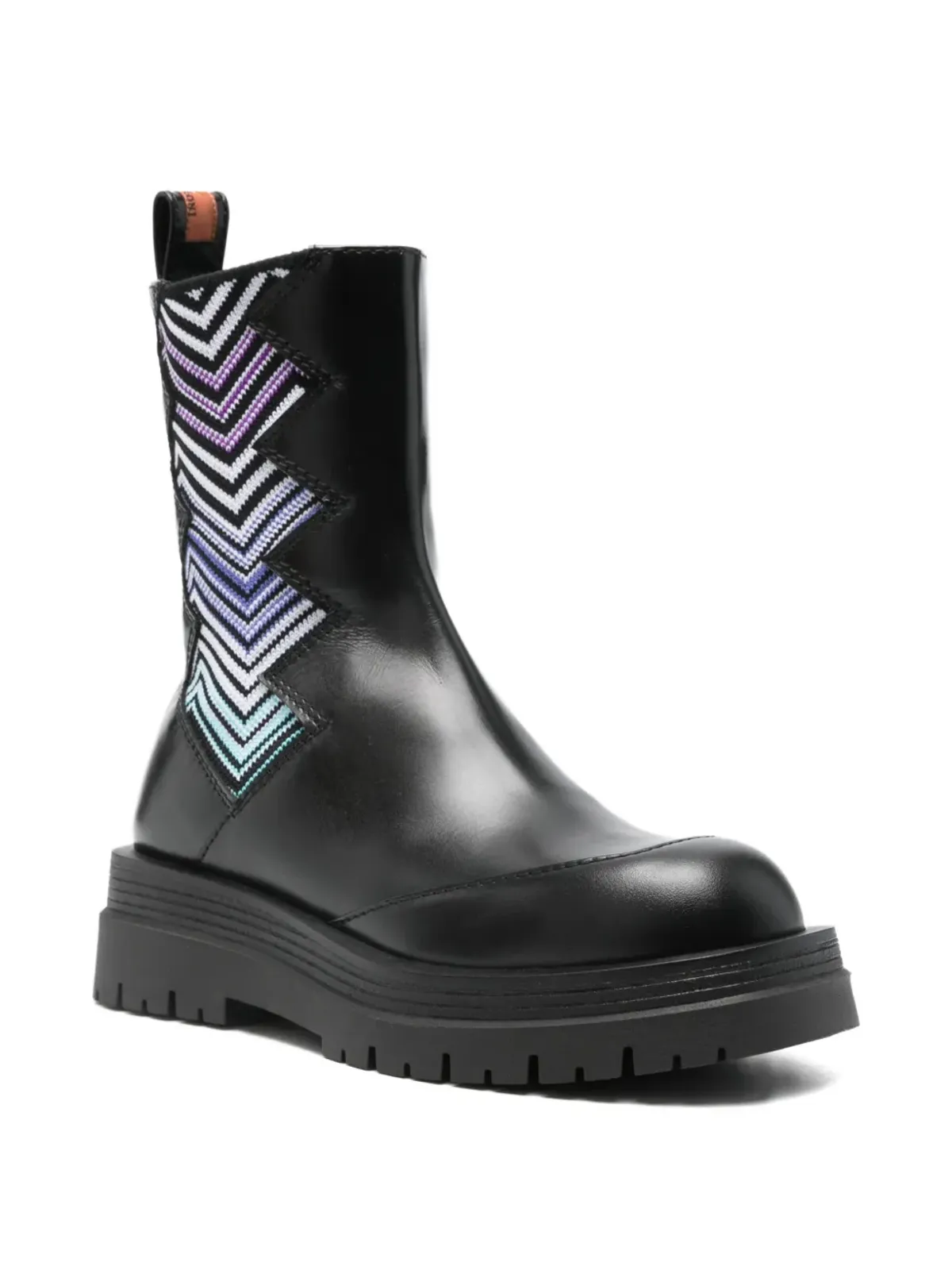 Missoni ジグザグチェルシーブーツ - 画像2