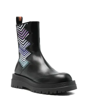 Missoni ジグザグチェルシーブーツ - サムネイル2