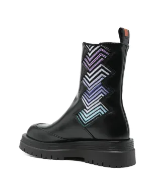 Missoni ジグザグチェルシーブーツ - サムネイル3