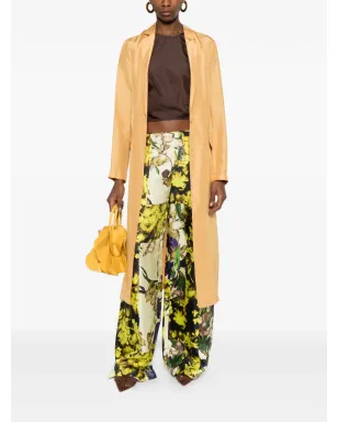 Erika Cavallini 花柄プリントパンツ - サムネイル2