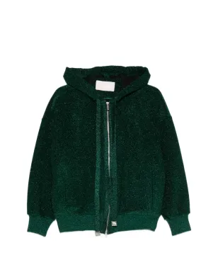 Circus Hotel フード付きジップニットカーディガン - サムネイル1
