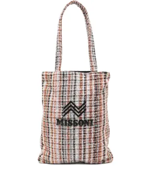 Missoni 縦型トートバッグ - サムネイル1