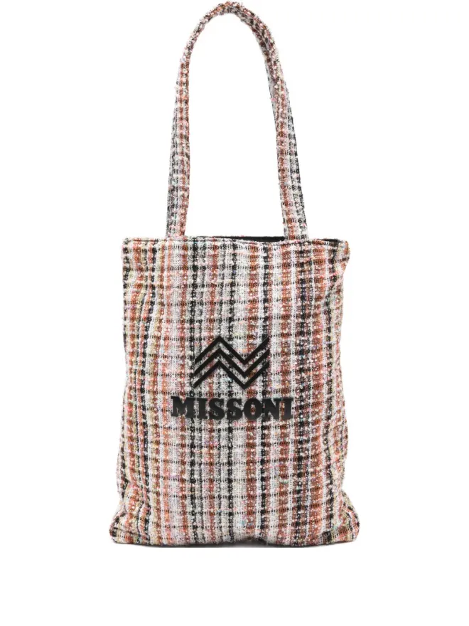 Missoni Missoni 縦型トートバッグの商品画像