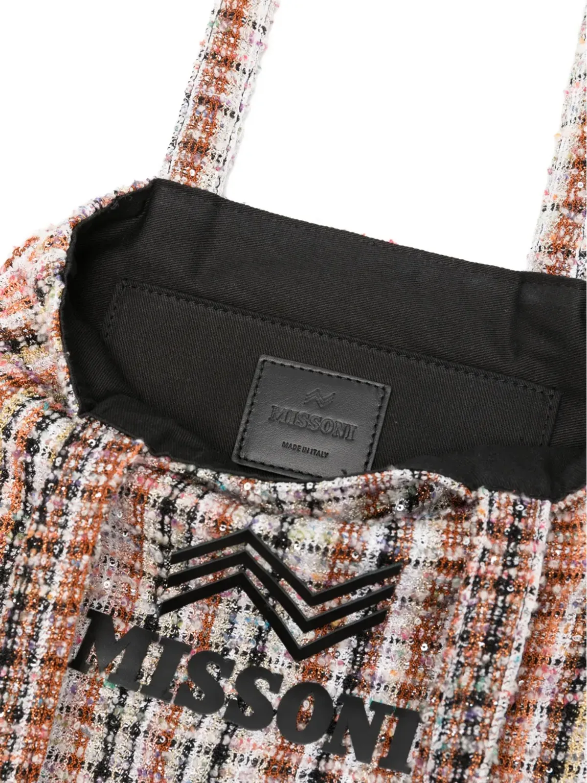 Missoni 縦型トートバッグ - 画像5