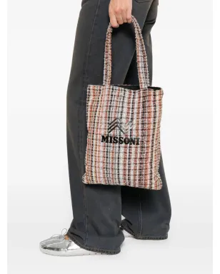 Missoni 縦型トートバッグ - サムネイル2