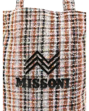 Missoni 縦型トートバッグ - サムネイル4