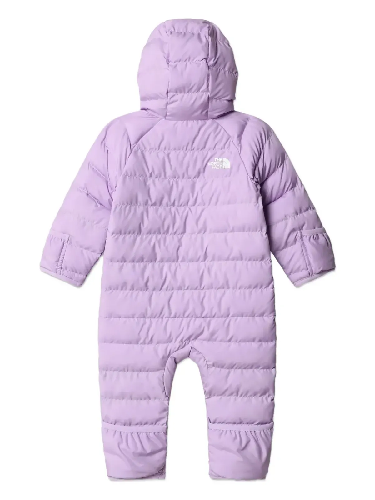 The North Face Kids ベビー ペリート フード付きジップ オールインワン - 画像2