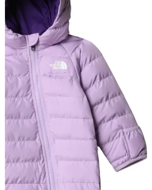 The North Face Kids ベビー ペリート フード付きジップ オールインワン - サムネイル3