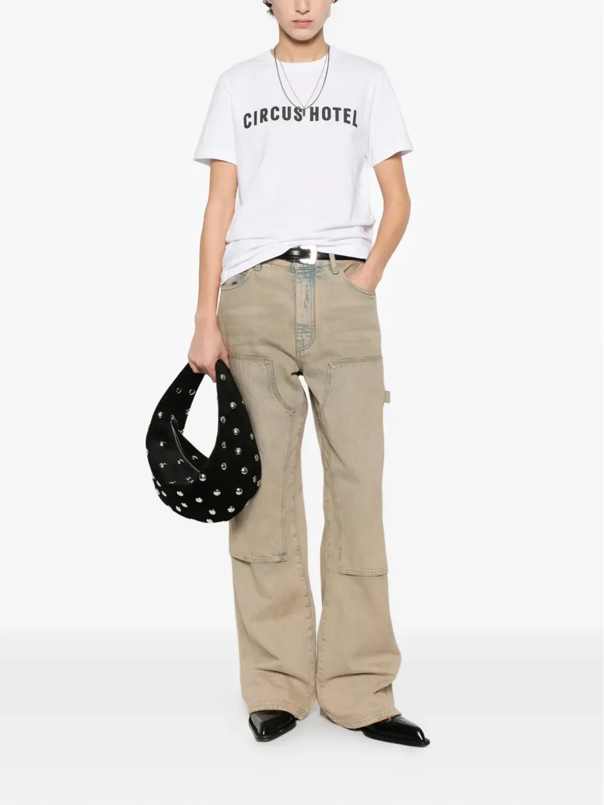 Circus Hotel ショートスリーブTシャツ - 画像2