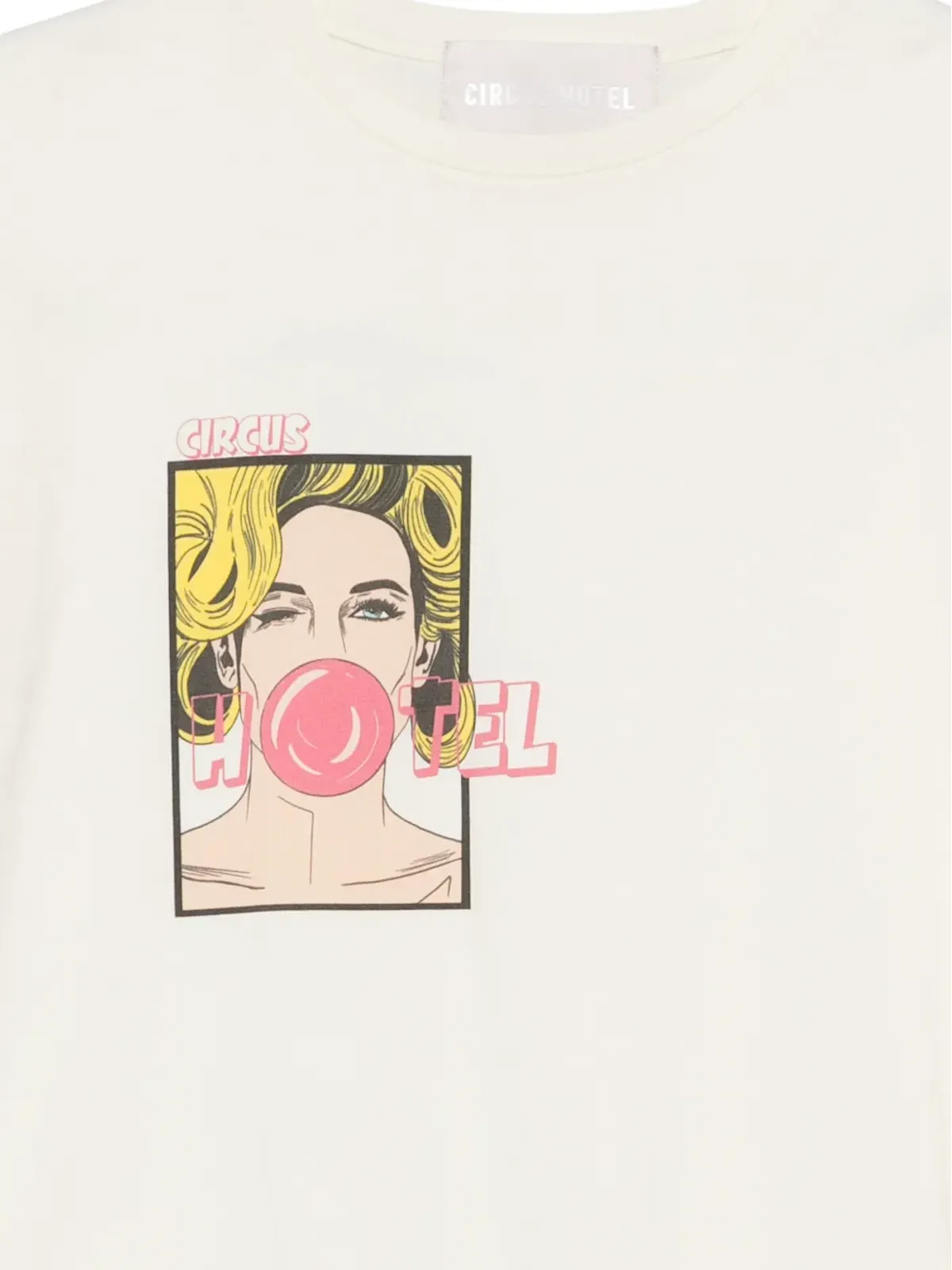 Circus Hotel グラフィックプリントTシャツ - 画像3