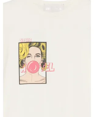 Circus Hotel グラフィックプリントTシャツ - サムネイル3
