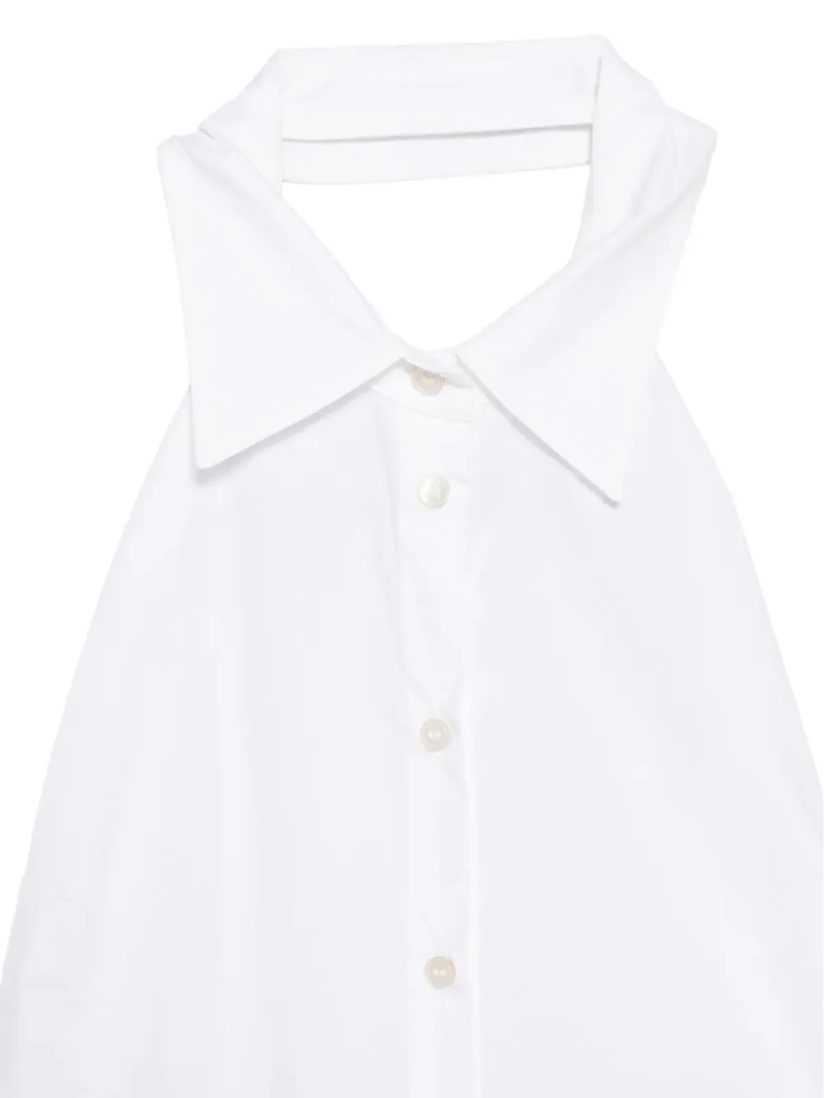 Erika Cavallini コットン ドレス - White - 画像3