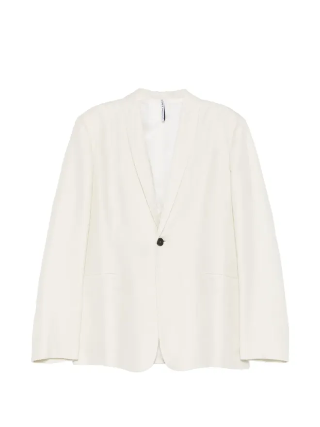 Liviana Conti Liviana Conti ショールカラー・シングルブレストジャケットの商品画像