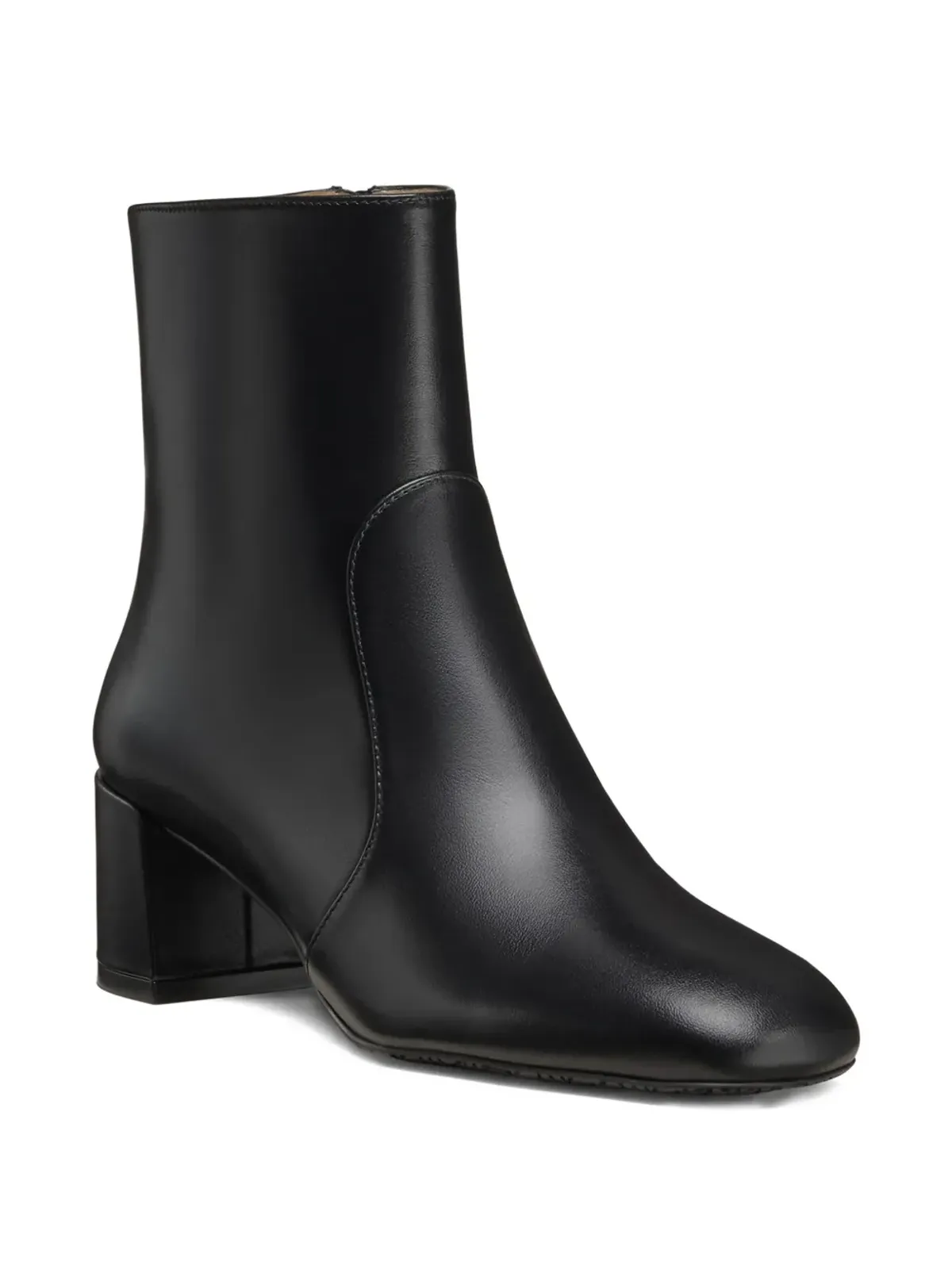 Stuart Weitzman Maeve ZIP スクエアトゥ アンクルブーツ - 画像2