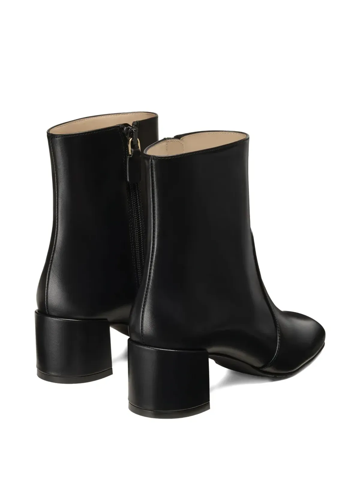 Stuart Weitzman Maeve ZIP スクエアトゥ アンクルブーツ - 画像3