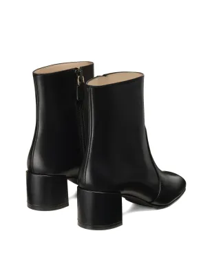 Stuart Weitzman Maeve ZIP スクエアトゥ アンクルブーツ - サムネイル3