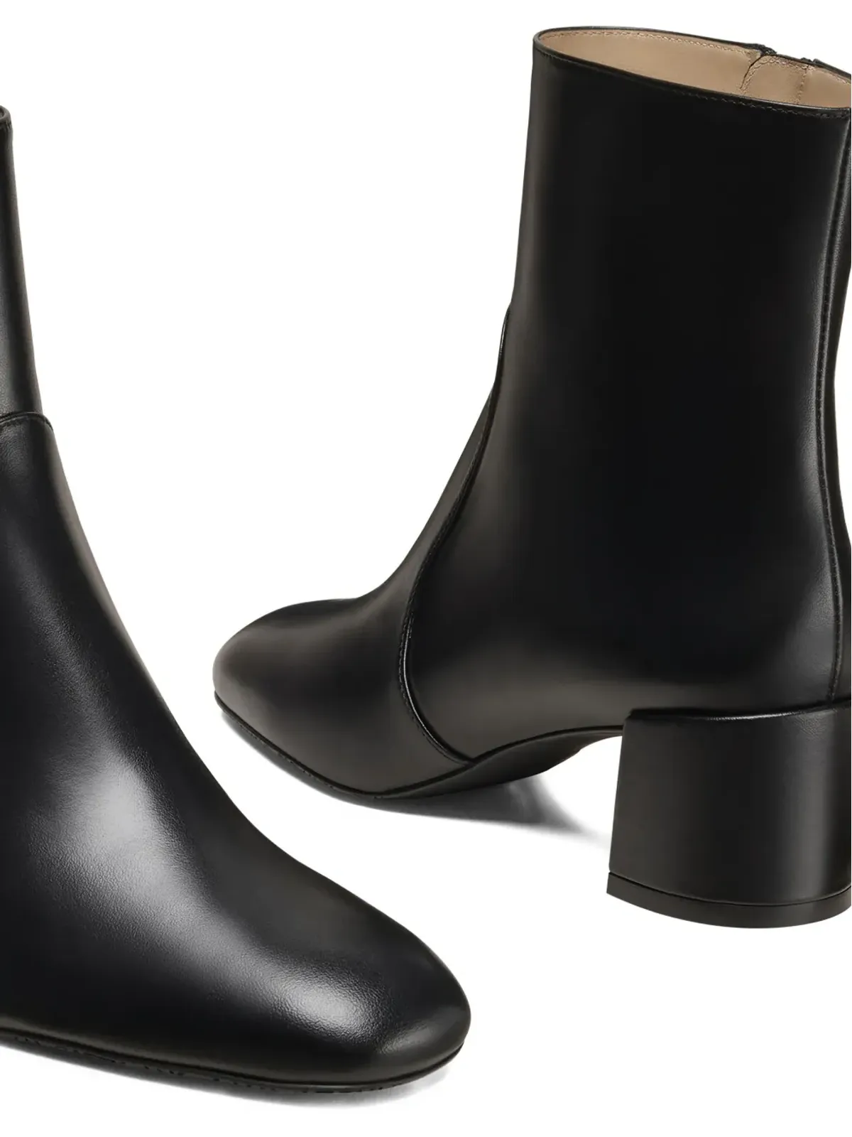 Stuart Weitzman Maeve ZIP スクエアトゥ アンクルブーツ - 画像4