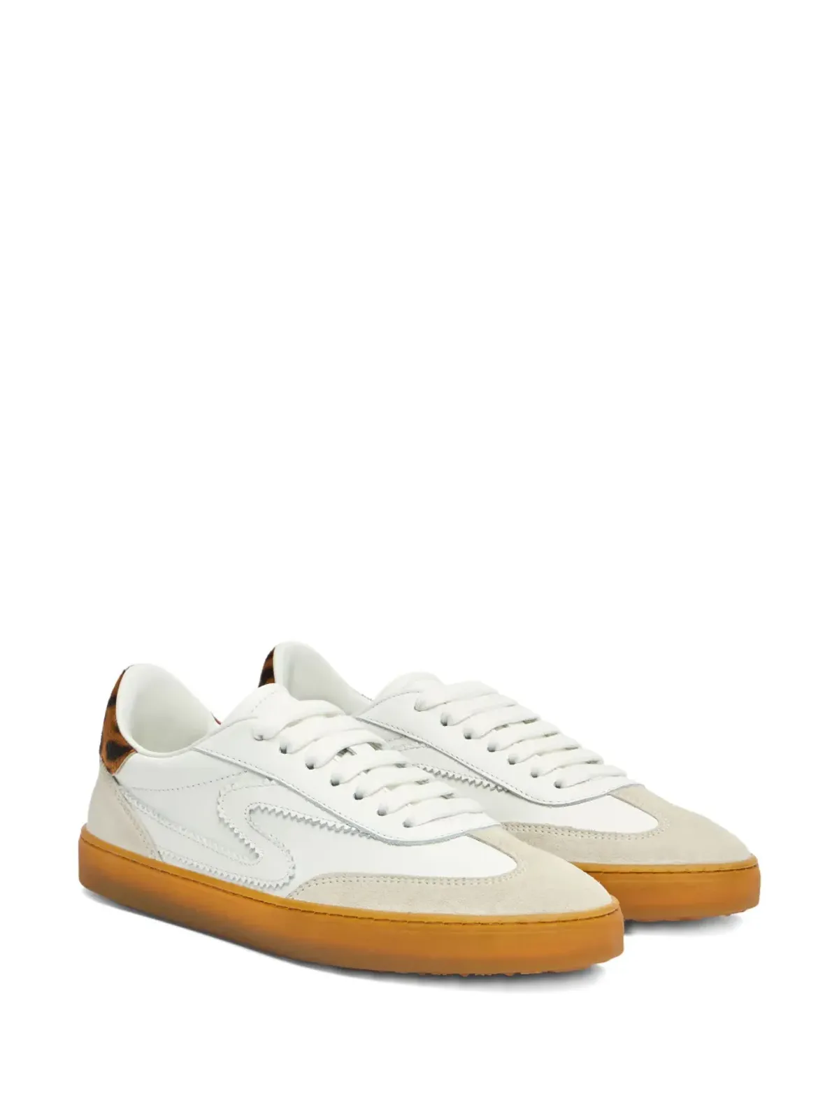 Stuart Weitzman SW Runaround レースアップ トレーナー - 画像2