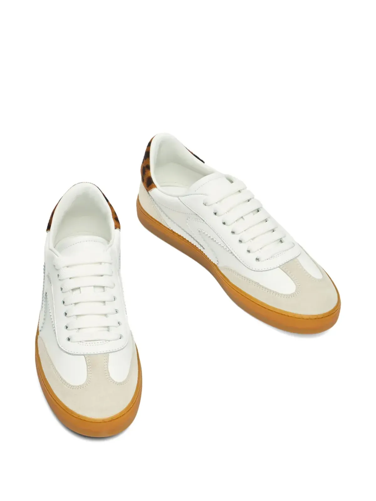 Stuart Weitzman SW Runaround レースアップ トレーナー - 画像3