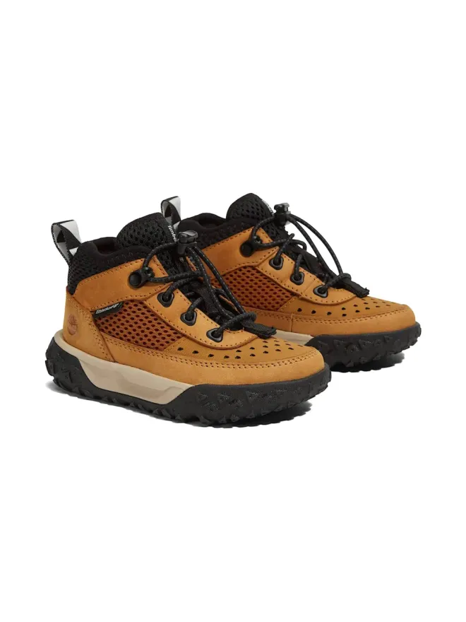 Timberland Kids Timberland Kids レースアップスニーカー - ブラウンの商品画像