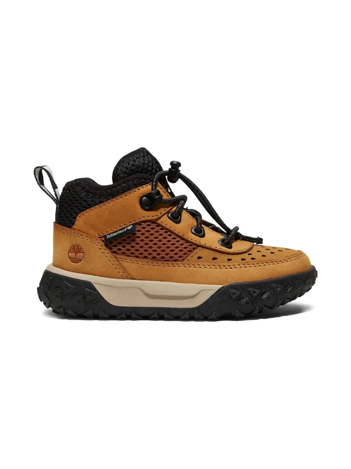 Timberland Kids レースアップスニーカー - ブラウン - 画像2