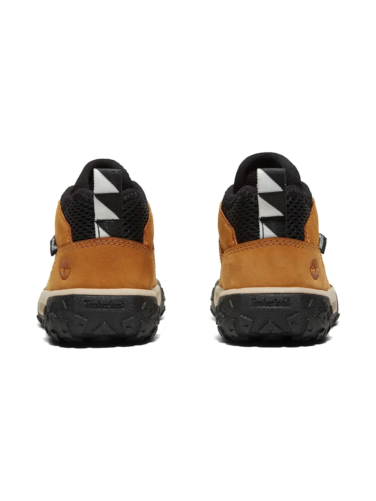 Timberland Kids レースアップスニーカー - ブラウン - 画像3