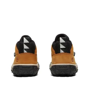 Timberland Kids レースアップスニーカー - ブラウン - サムネイル3