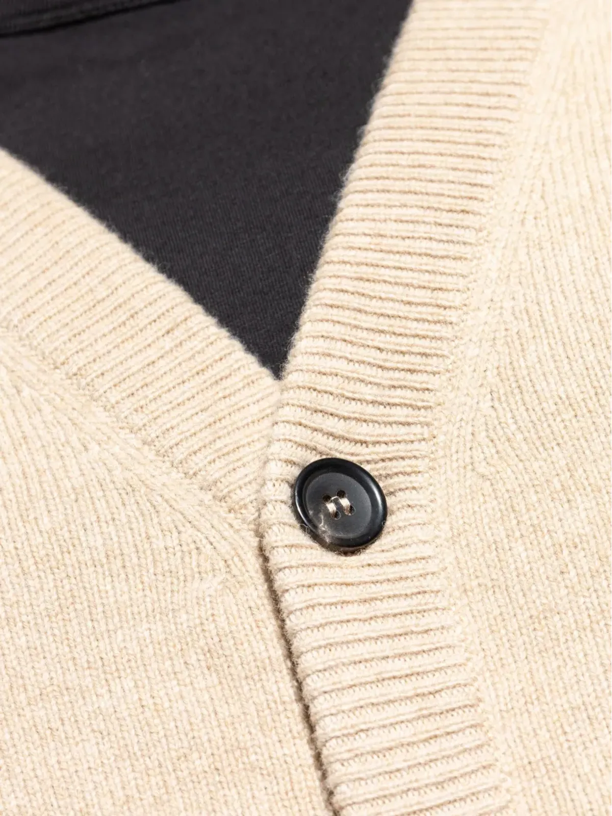 PS Paul Smith ボタン付きVネックカーディガン - 画像5