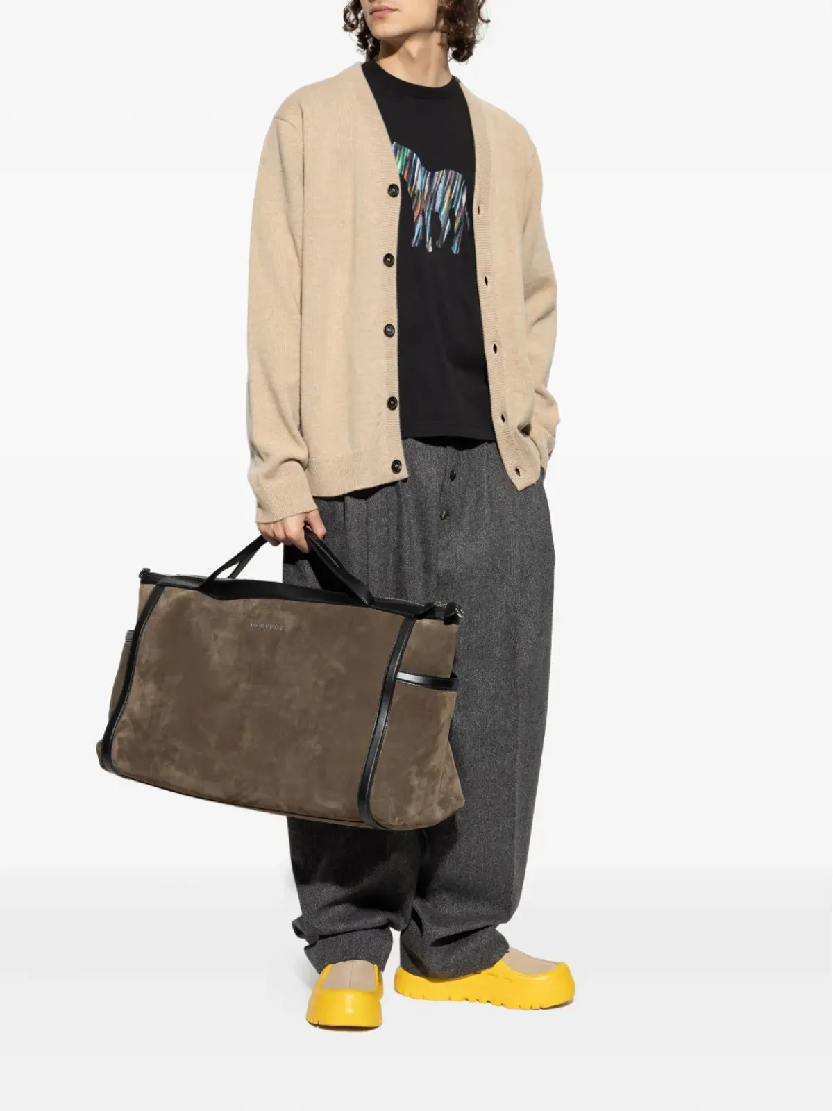 PS Paul Smith ボタン付きVネックカーディガン - 画像2