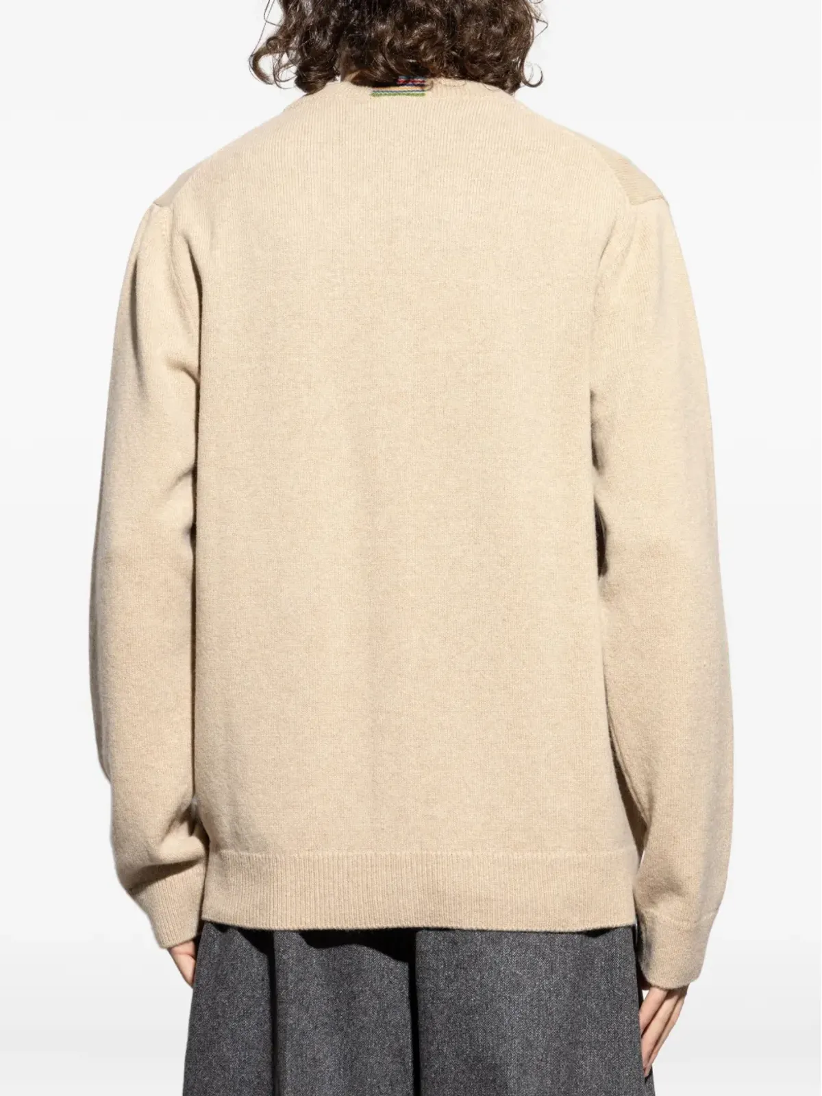 PS Paul Smith ボタン付きVネックカーディガン - 画像4