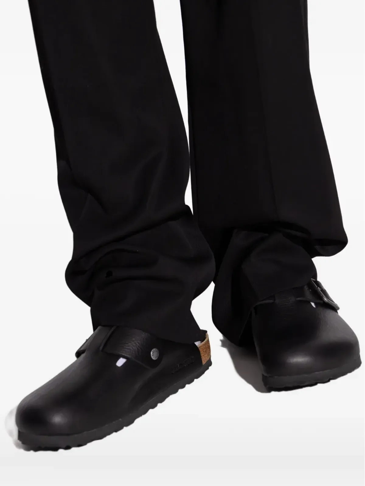 Birkenstock ボストンバックル付きミュール - 画像5