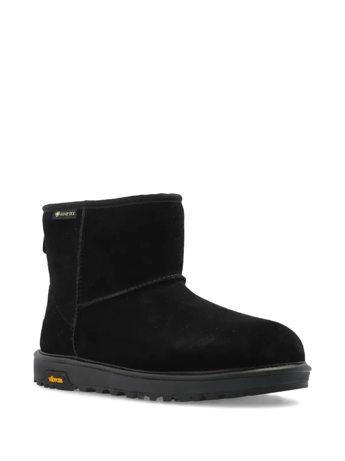UGG クラシックミニ GTX スノーブーツ ブラック - 画像2