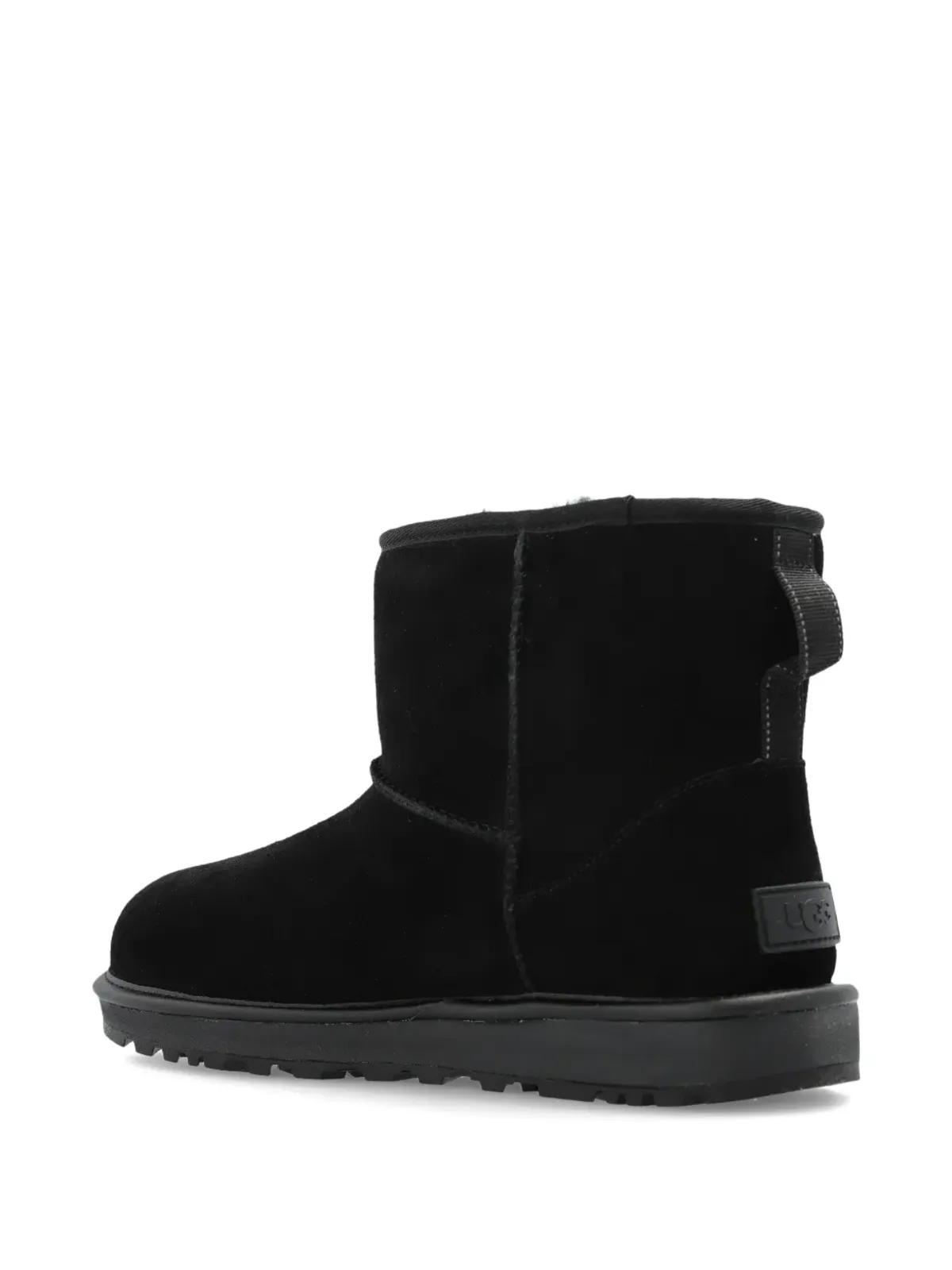 UGG クラシックミニ GTX スノーブーツ ブラック - 画像3