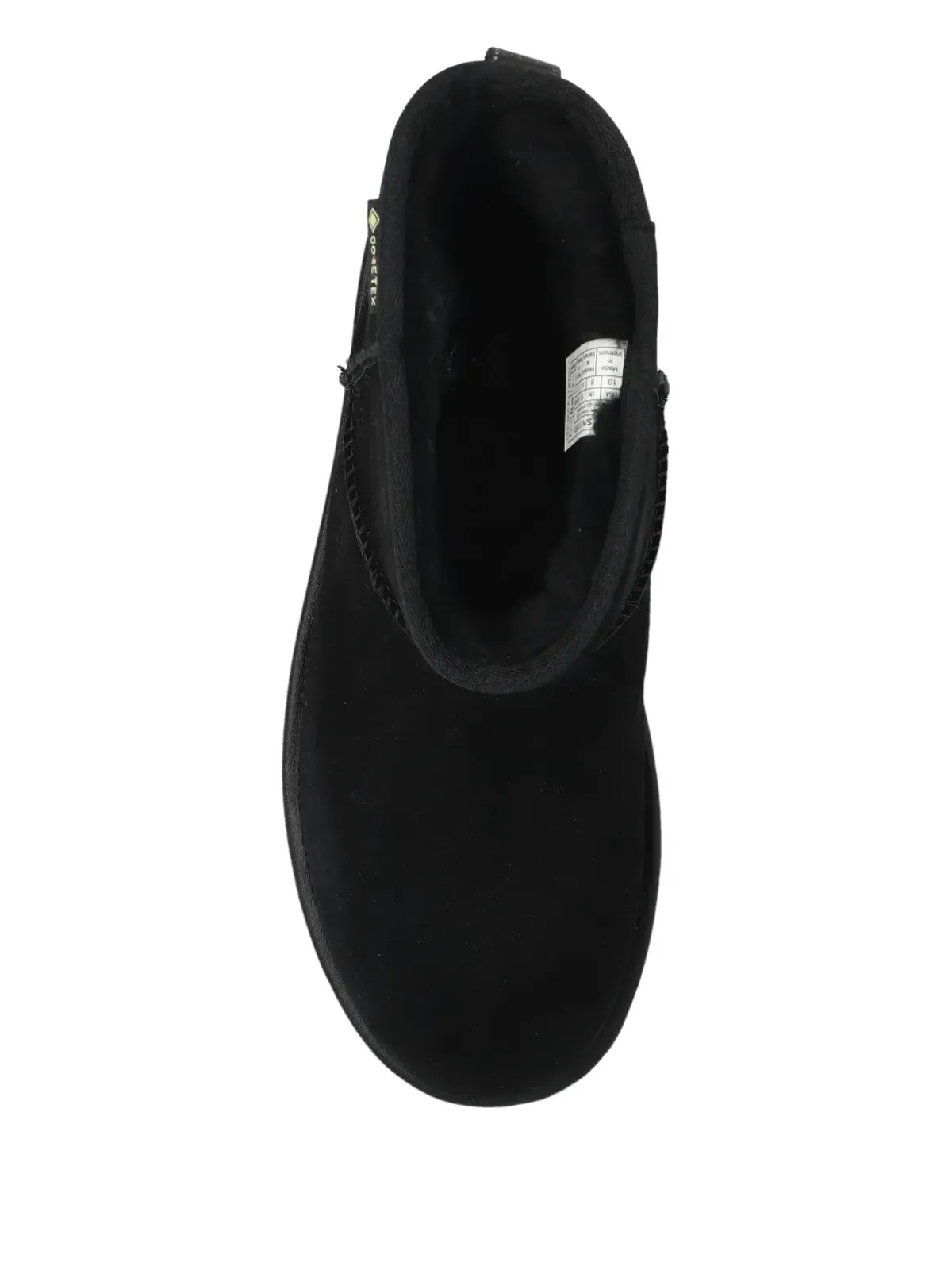 UGG クラシックミニ GTX スノーブーツ ブラック - 画像4