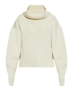 Jacquemus Pallone 刺繍セーター（ニュートラルカラー） - サムネイル1