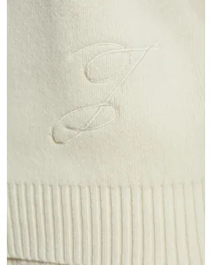 Jacquemus Pallone 刺繍セーター（ニュートラルカラー） - サムネイル5