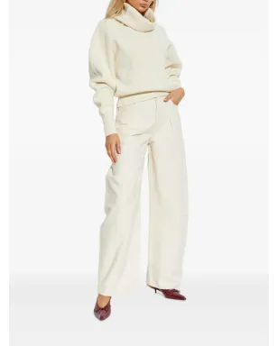 Jacquemus Pallone 刺繍セーター（ニュートラルカラー） - サムネイル2