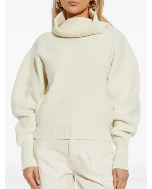 Jacquemus Pallone 刺繍セーター（ニュートラルカラー） - サムネイル3