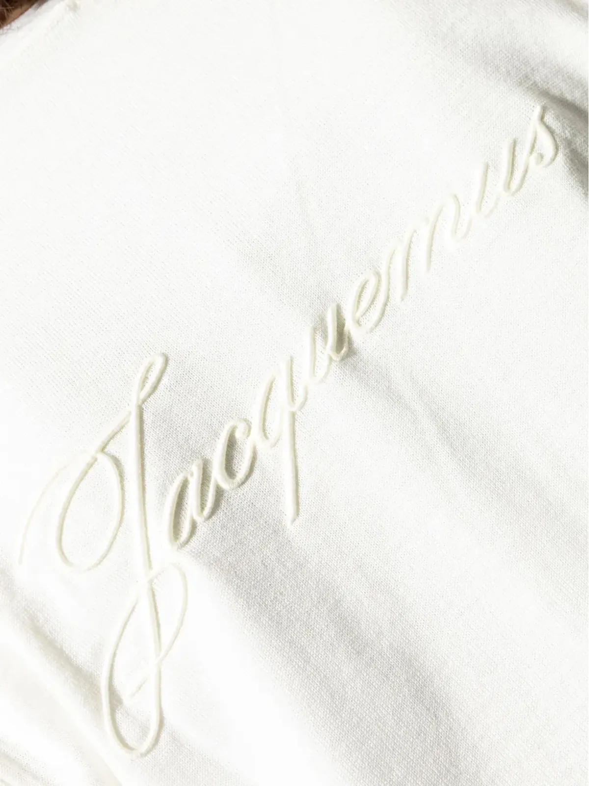 Jacquemus ボタン留め ロゴ刺繍 カーディガン - 画像5