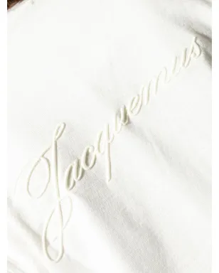 Jacquemus ボタン留め ロゴ刺繍 カーディガン - サムネイル5