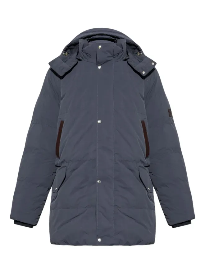 Paul Smith Paul Smith フード付きキルティングパーカコートの商品画像