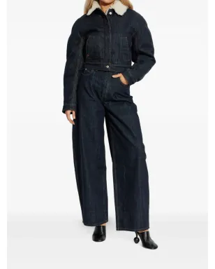 Jacquemus オヴァロ・デ・ニーム デニム ボンバー ジャケット - サムネイル2