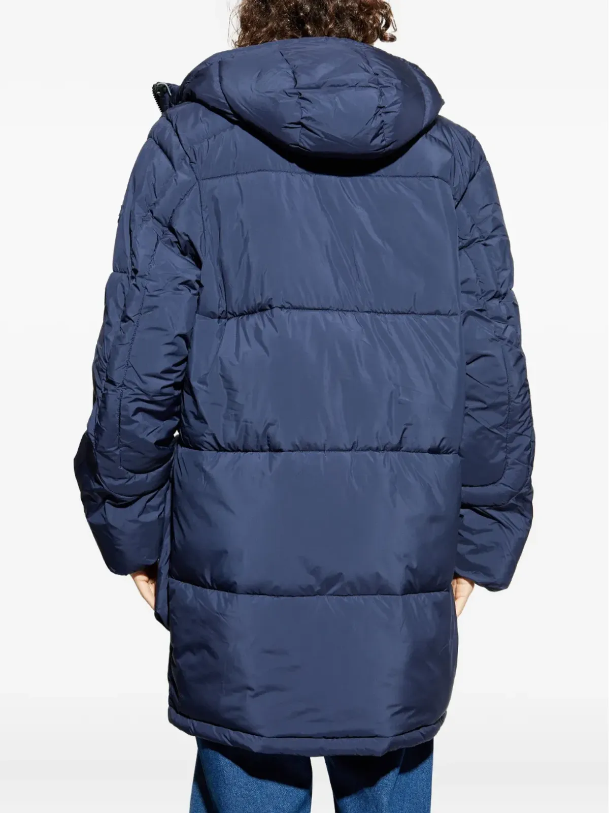 PS Paul Smith フード付きパディッドパーカコート - 画像4