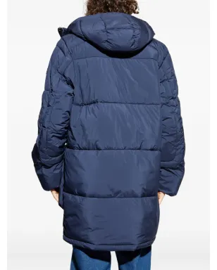 PS Paul Smith フード付きパディッドパーカコート - サムネイル4