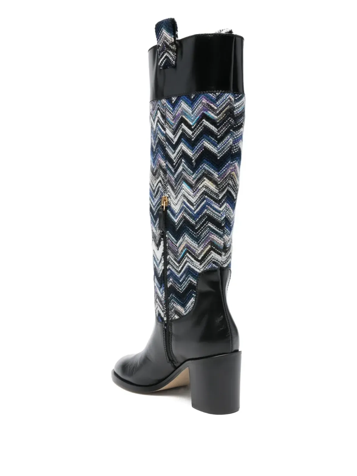 Missoni 75mm ソフィー ジグザグ ブーツ - 画像3