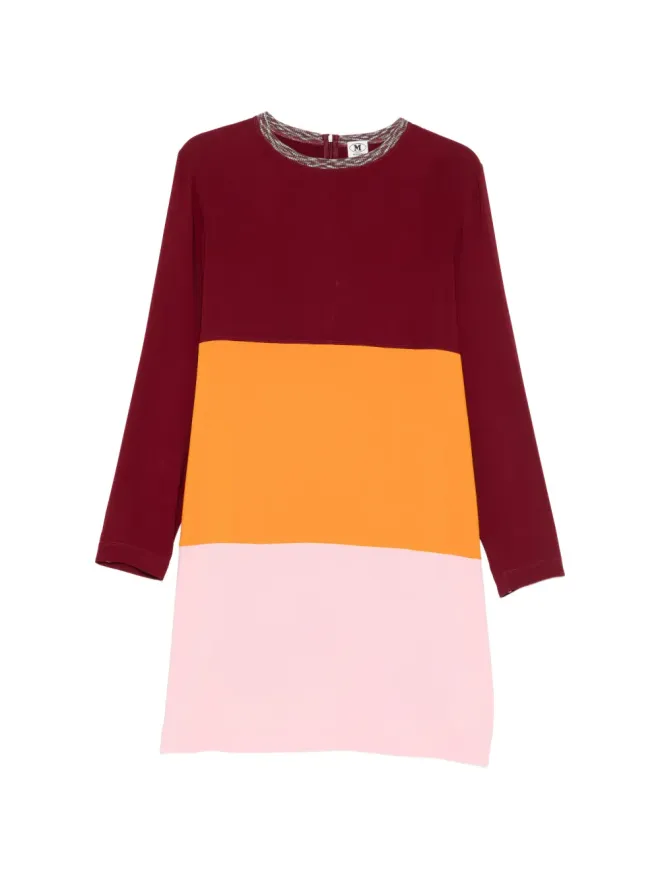 Missoni Missoni カラーブロック装飾ドレスの商品画像