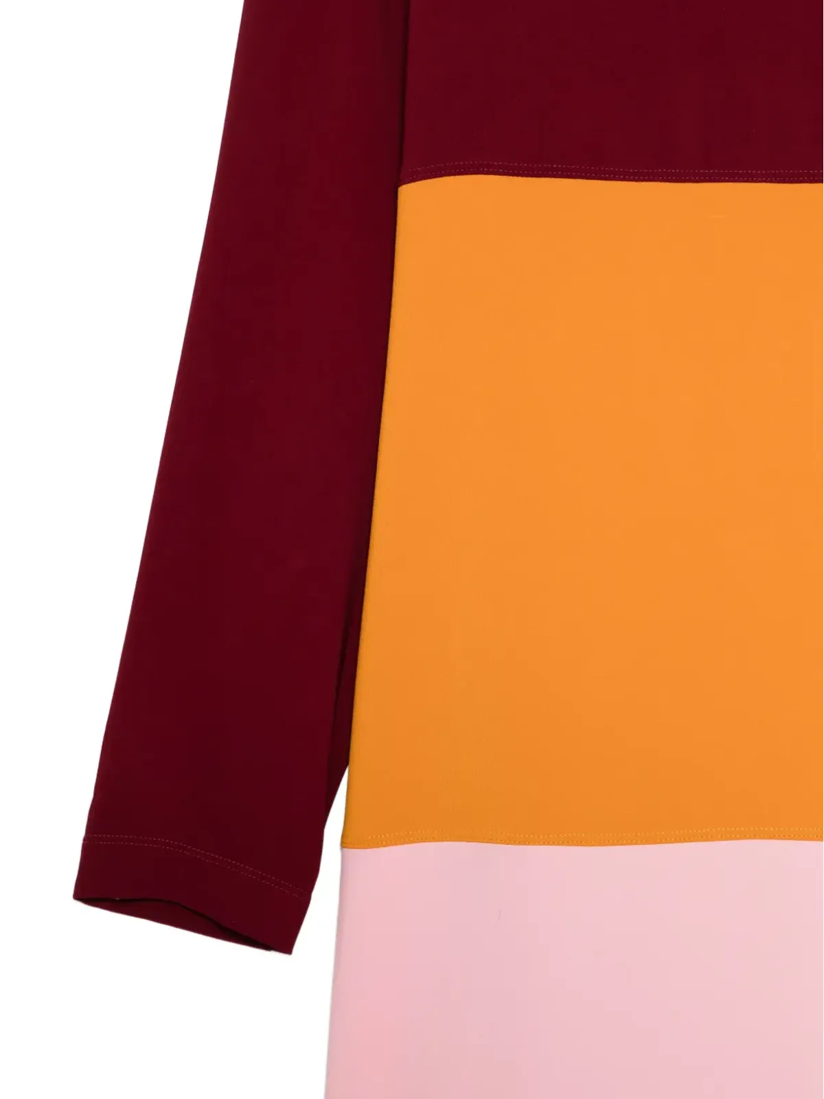 Missoni カラーブロック装飾ドレス - 画像3