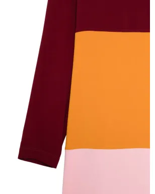 Missoni カラーブロック装飾ドレス - サムネイル3