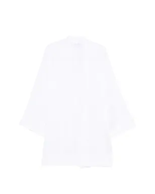 mvp wardrobe リネンベルト付きシャツ - サムネイル2