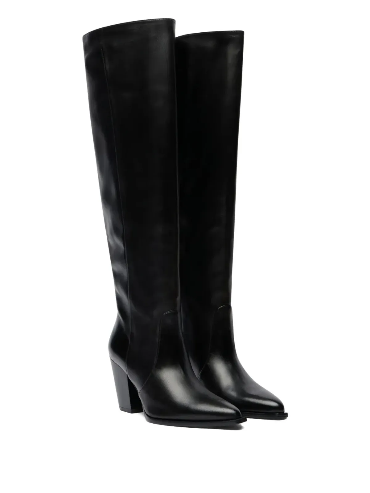 Stuart Weitzman Jolene ポインテッドトゥ ブーツ - 画像2